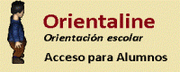 Orientaline - Acceso alumnos