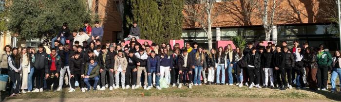 Visita a UCLM - Alumnos de 1º Bachillerato - Febrero 2024