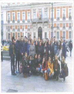Visita a Madrid