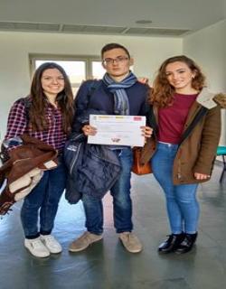 Participantes en la olimpiada de biología